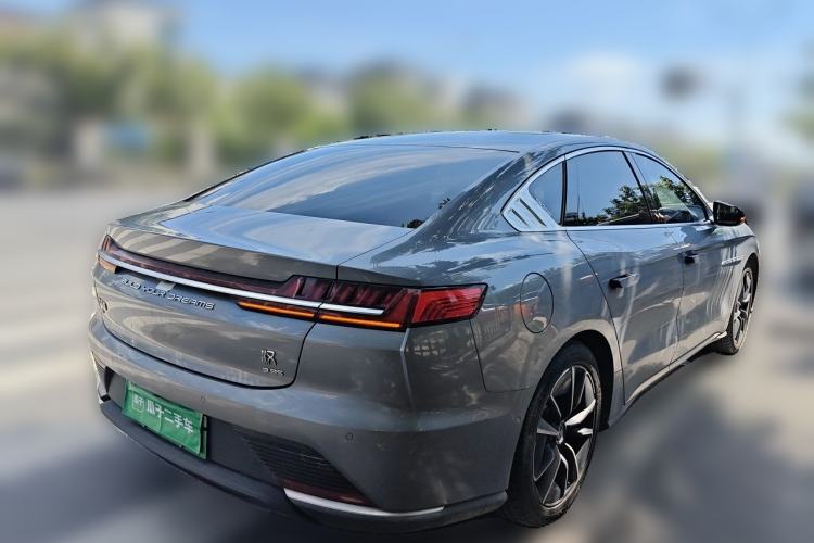 Used BYD Han 2020 EV Four-Wheel Drive High-Performance Flagship Model Rear Right 45 Deg