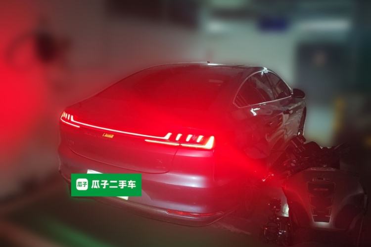 Used BYD Han 2020 DM Four-Wheel Drive Performance Edition Luxury Model Rear Right 45 Deg