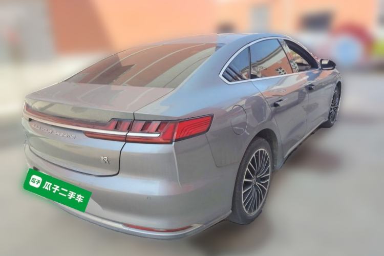 Used BYD Han 2020 DM Four-Wheel Drive Performance Edition Luxury Model Rear Right 45 Deg