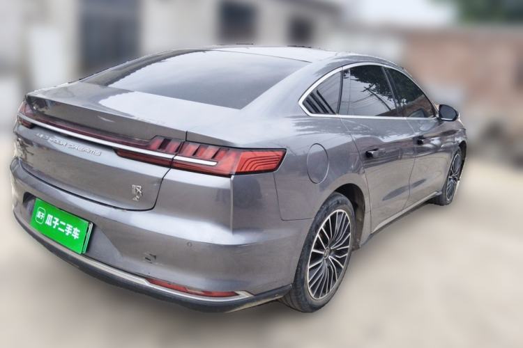 Used BYD Han 2020 DM Four-Wheel Drive Performance Edition Luxury Model Rear Right 45 Deg