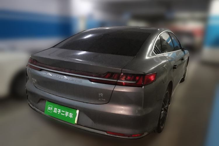 Used BYD Han 2020 DM Four-Wheel Drive Performance Edition Prestige Model Rear Right 45 Deg