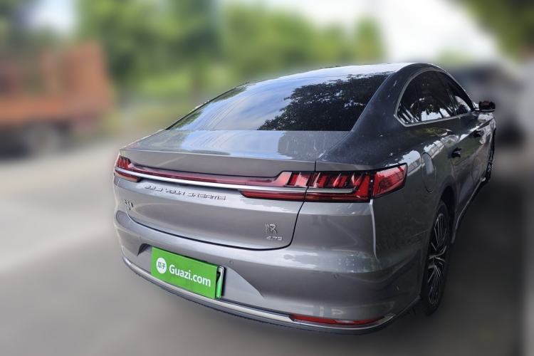 Used BYD Han 2020 DM Four-Wheel Drive Performance Edition Luxury Model Rear Right 45 Deg