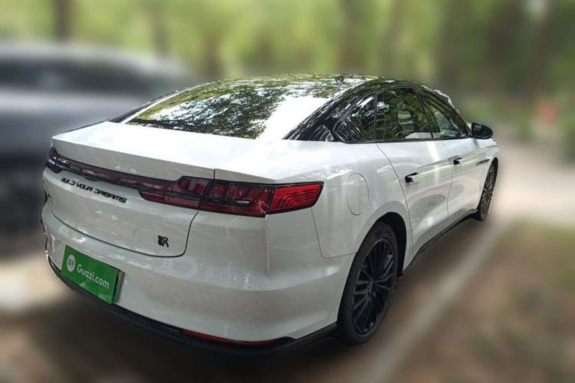 Used BYD Han 2020 DM Four-Wheel Drive Performance Edition Luxury Model Rear Right 45 Deg