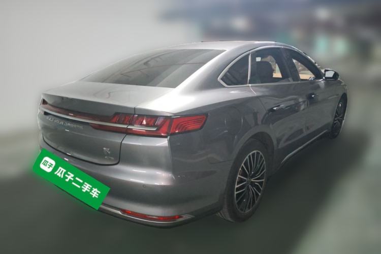 Used BYD Han 2020 DM Four-Wheel Drive Performance Edition Prestige Model Rear Right 45 Deg