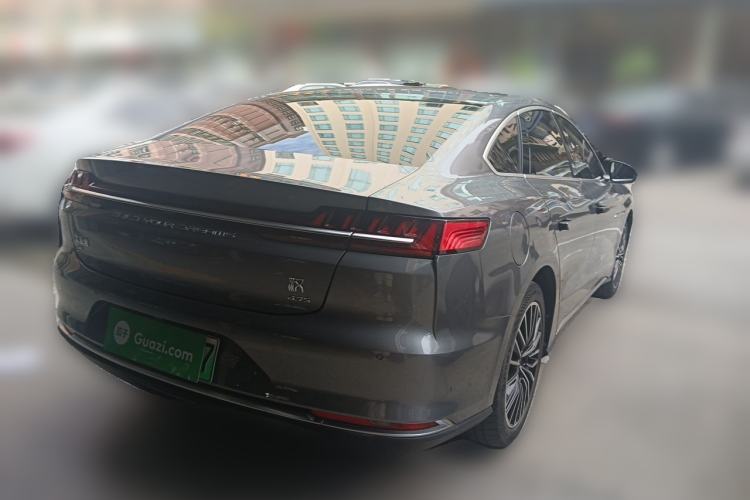 Used BYD Han 2020 DM Four-Wheel Drive Performance Edition Luxury Model Rear Right 45 Deg