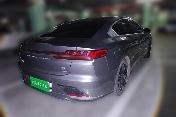 Used BYD Han 2020 EV Four-Wheel Drive High-Performance Flagship Model Rear Right 45 Deg