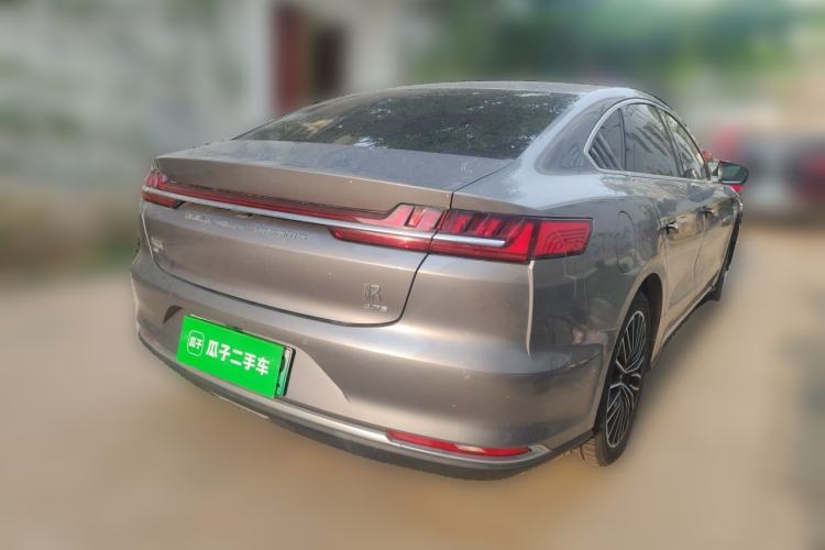 Used BYD Han 2020 DM Four-Wheel Drive Performance Edition Luxury Model Rear Right 45 Deg