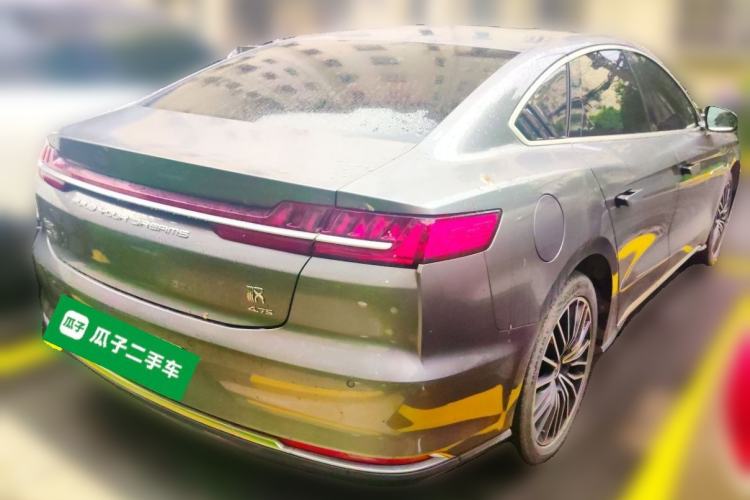 Used BYD Han 2020 DM Four-Wheel Drive Performance Edition Luxury Model Rear Right 45 Deg