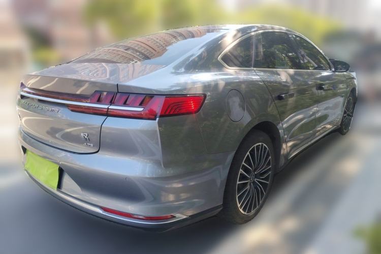 Used BYD Han 2020 DM Four-Wheel Drive Performance Edition Luxury Model Rear Right 45 Deg