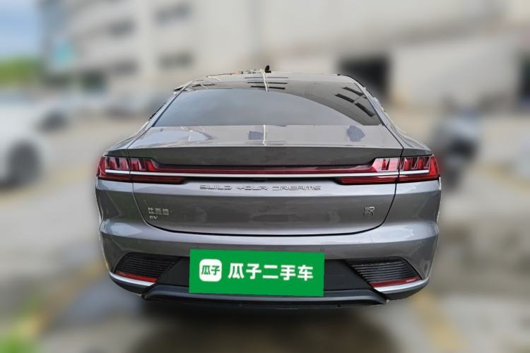 Used BYD Han 2020 EV Long-Range Luxury Model Rear