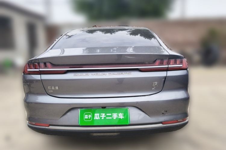 Used BYD Han 2020 DM Four-Wheel Drive Performance Edition Luxury Model Rear
