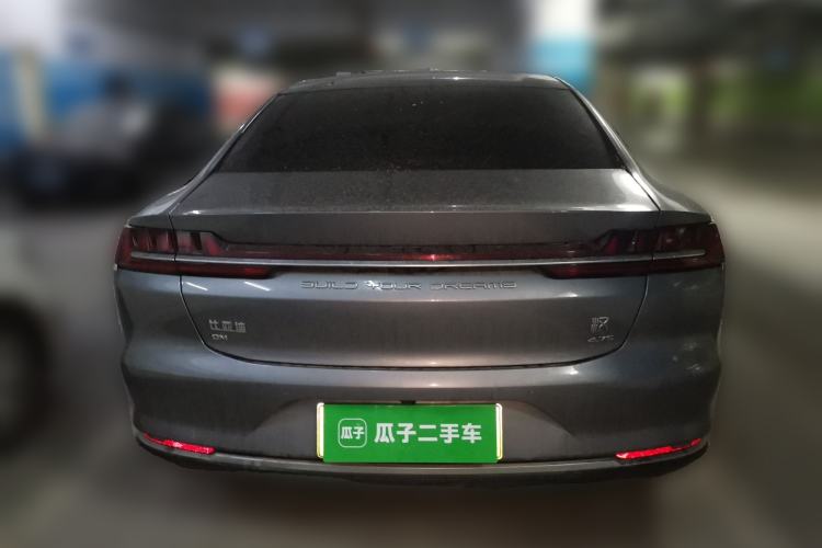Used BYD Han 2020 DM Four-Wheel Drive Performance Edition Prestige Model Rear