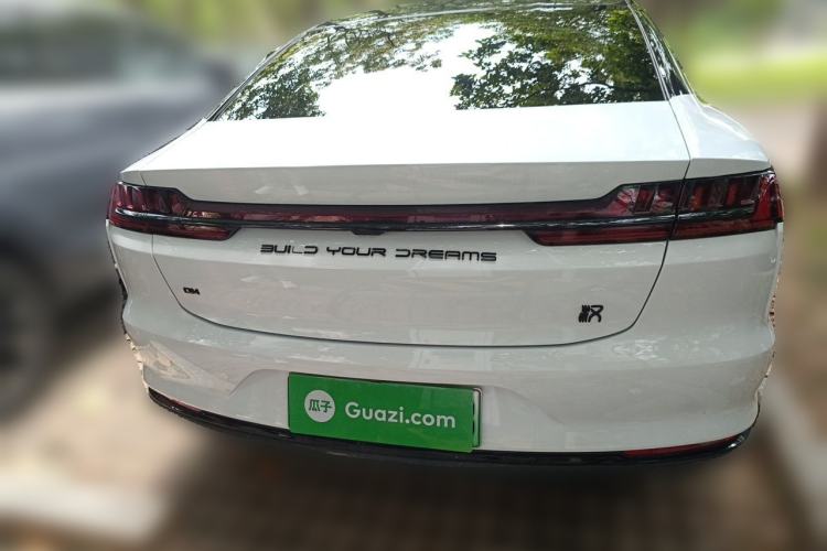 Used BYD Han 2020 DM Four-Wheel Drive Performance Edition Luxury Model Rear