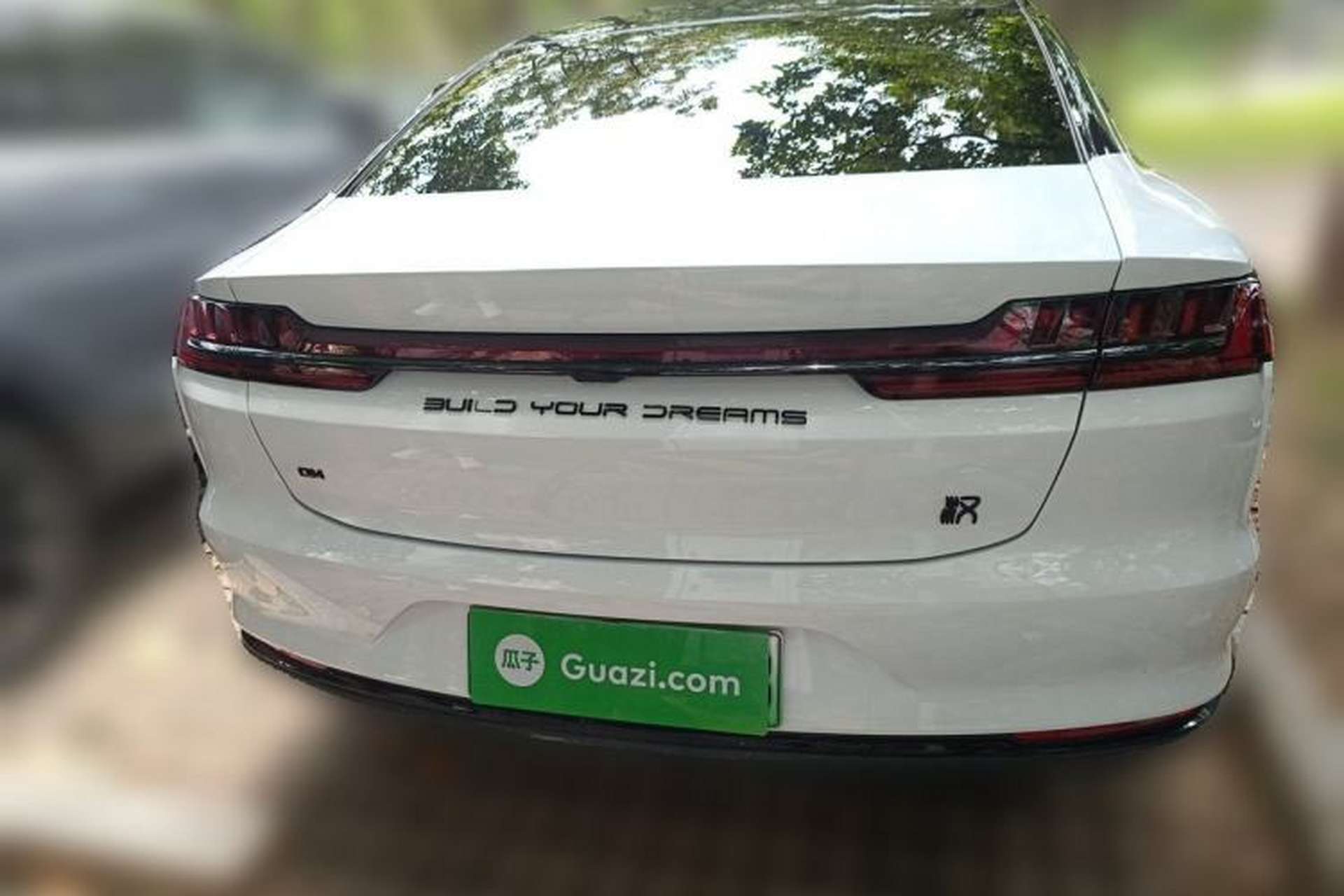 Used BYD Han 2020 DM Four-Wheel Drive Performance Edition Luxury Model Rear