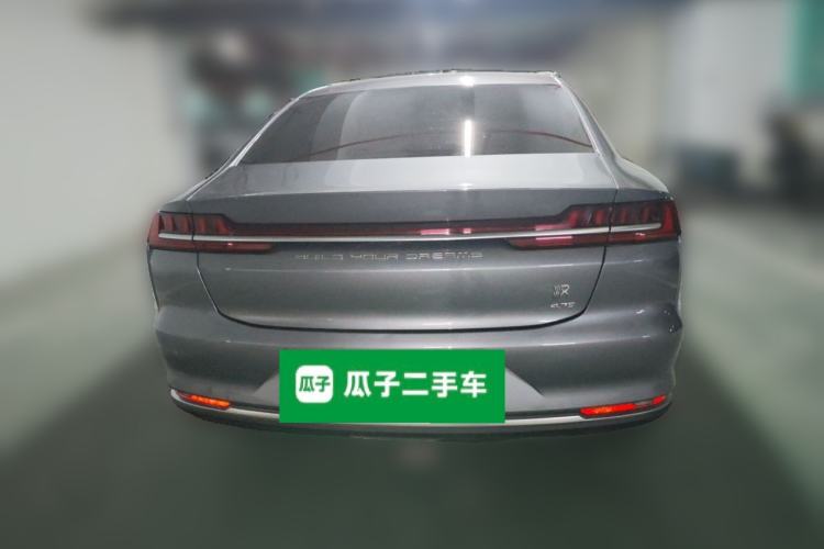 Used BYD Han 2020 DM Four-Wheel Drive Performance Edition Prestige Model Rear