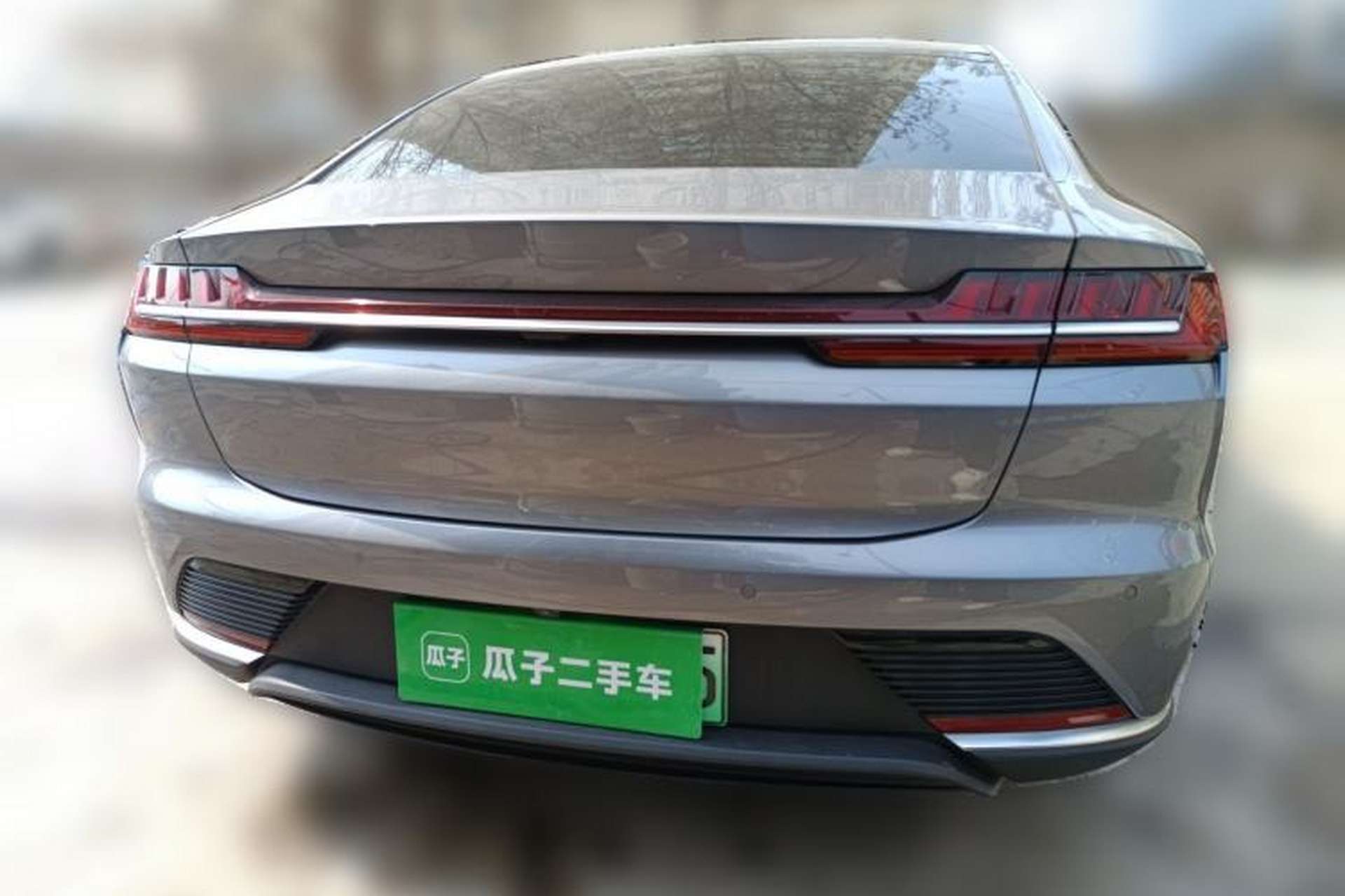 Used BYD Han 2020 EV Long-Range Luxury Model Rear