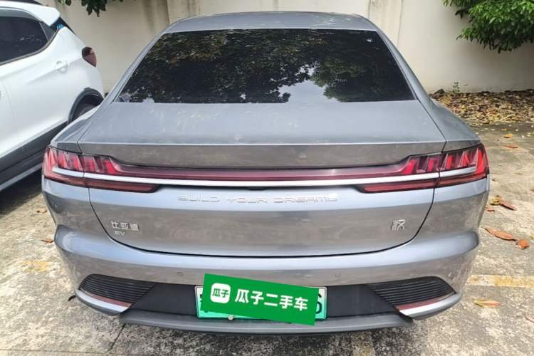 Used BYD Han 2020 EV Long-Range Luxury Model Rear