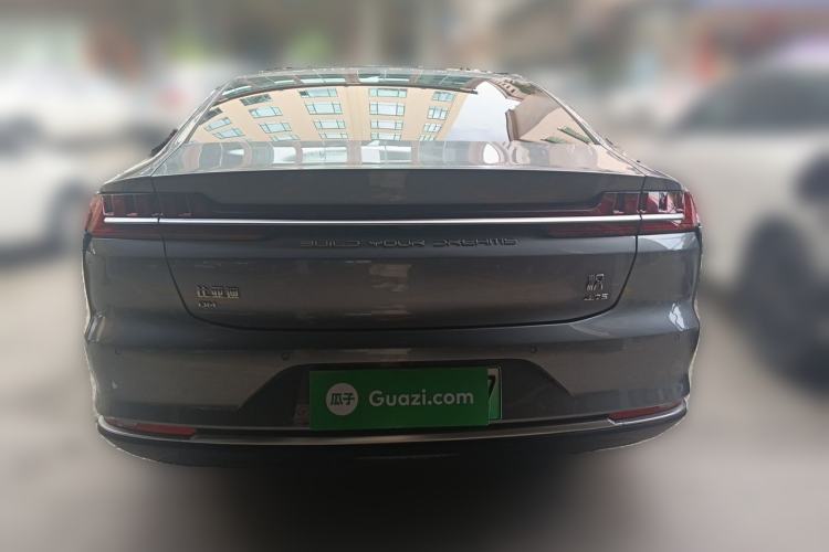 Used BYD Han 2020 DM Four-Wheel Drive Performance Edition Luxury Model Rear