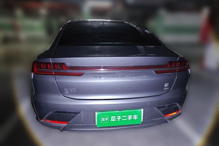 Used BYD Han 2020 EV Four-Wheel Drive High-Performance Flagship Model Rear