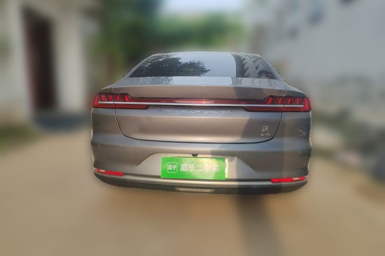 Used BYD Han 2020 DM Four-Wheel Drive Performance Edition Luxury Model Rear