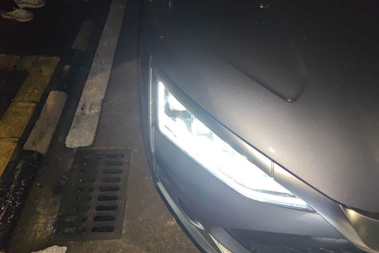 Used BYD Han 2020 DM Four-Wheel Drive Performance Edition Prestige Model Right Front Headlight