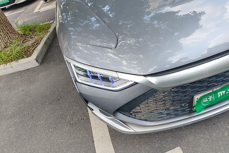 Used BYD Han 2020 DM Four-Wheel Drive Performance Edition Prestige Model Right Front Headlight