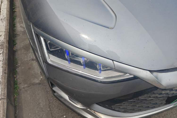 Used BYD Han 2020 DM Four-Wheel Drive Performance Edition Luxury Model Right Front Headlight