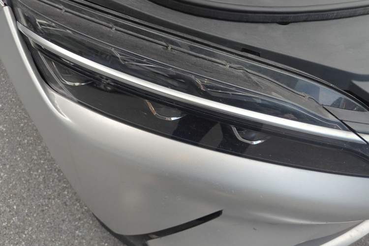 Used BYD Han 2020 EV Four-Wheel Drive High-Performance Flagship Model Right Front Headlight