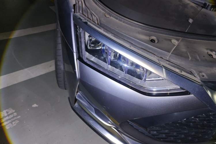 Used BYD Han 2020 DM Four-Wheel Drive Performance Edition Prestige Model Right Front Headlight