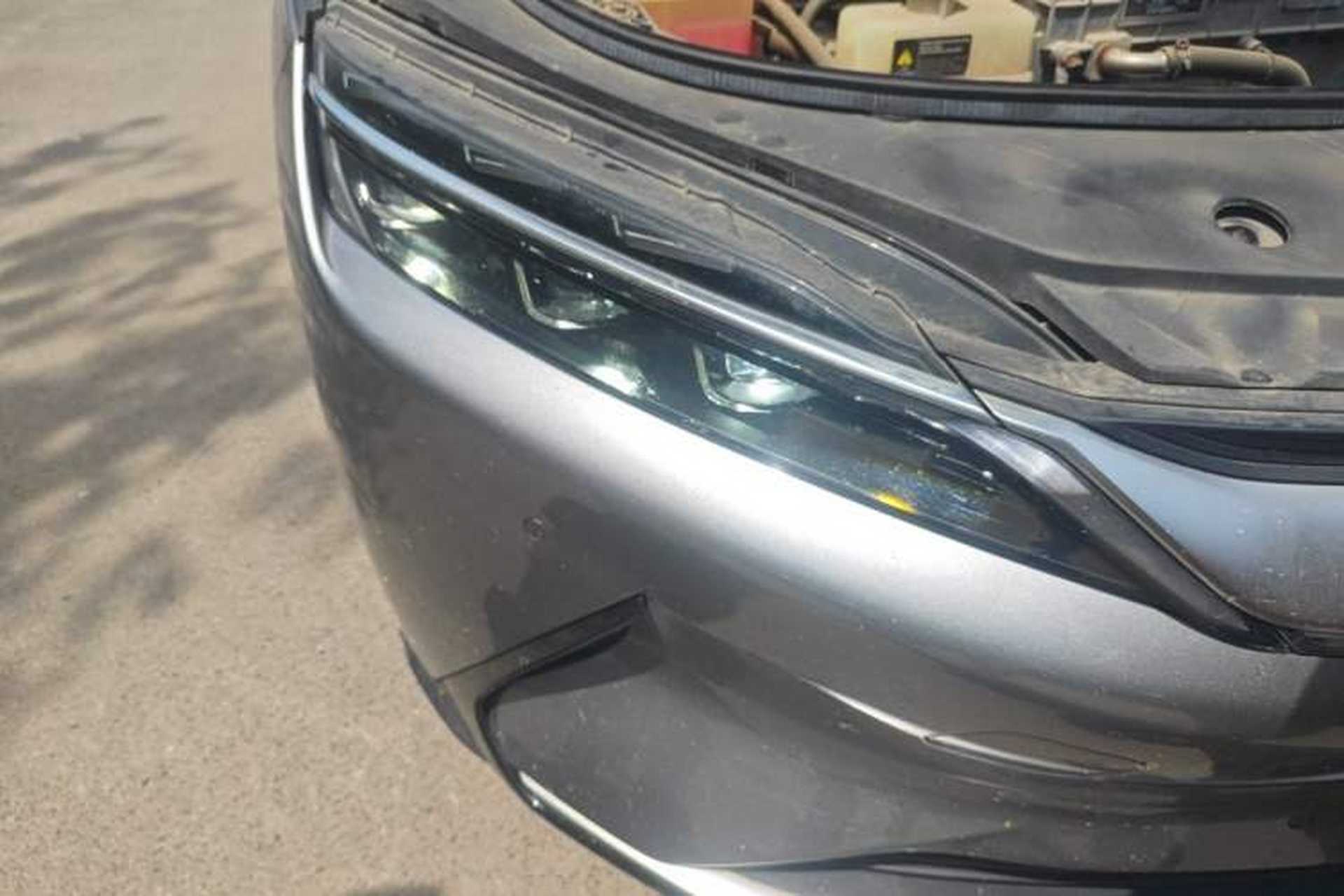 Used BYD Han 2020 EV Long-Range Luxury Model Right Front Headlight