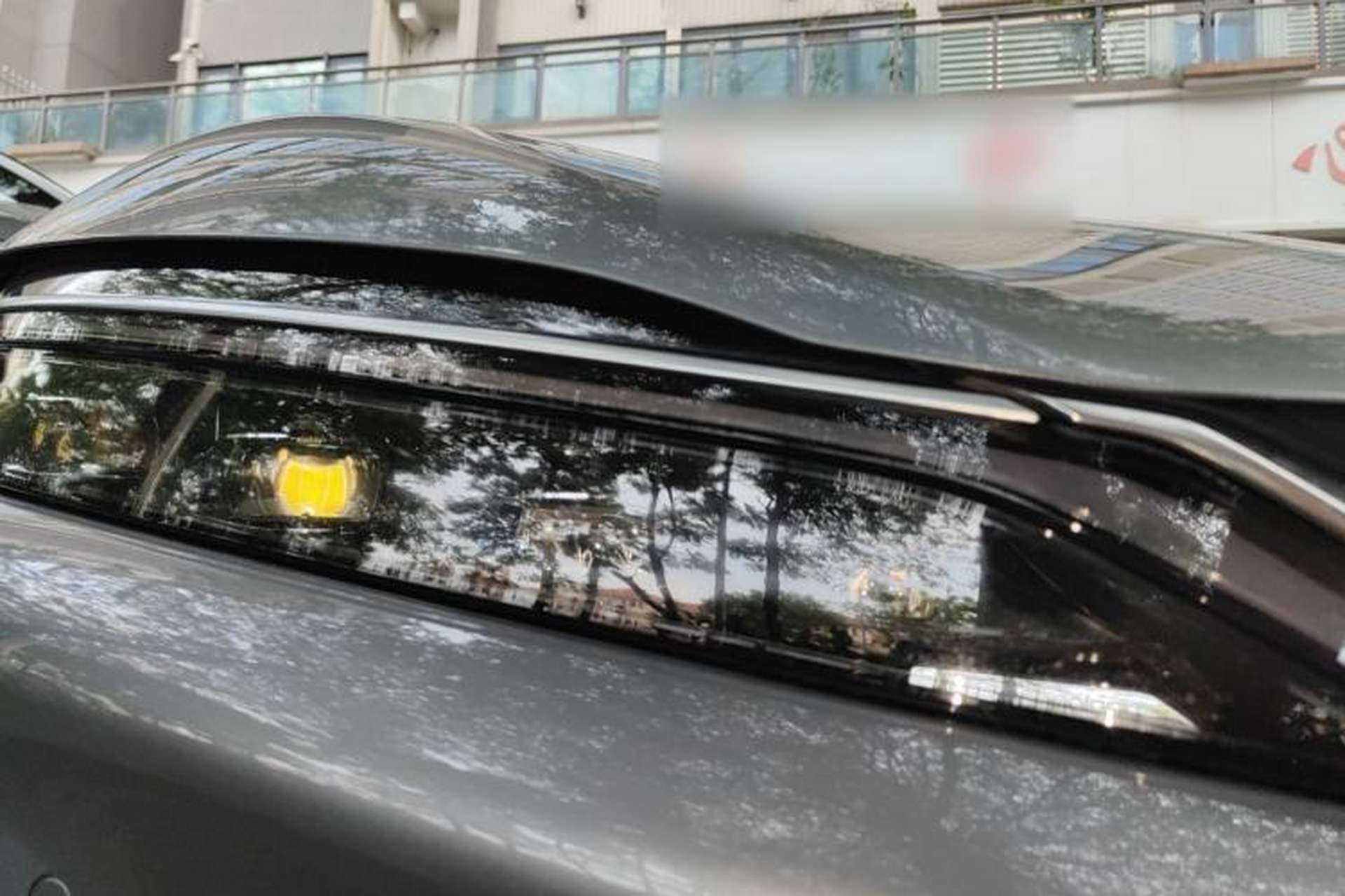Used BYD Han 2020 EV Long-Range Luxury Model Right Front Headlight