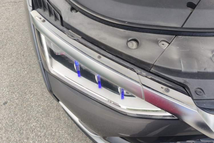 Used BYD Han 2020 DM Four-Wheel Drive Performance Edition Prestige Model Right Front Headlight