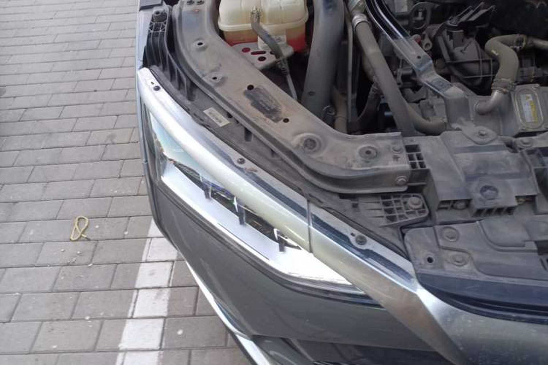 Used BYD Han 2020 DM Four-Wheel Drive Performance Edition Luxury Model Right Front Headlight