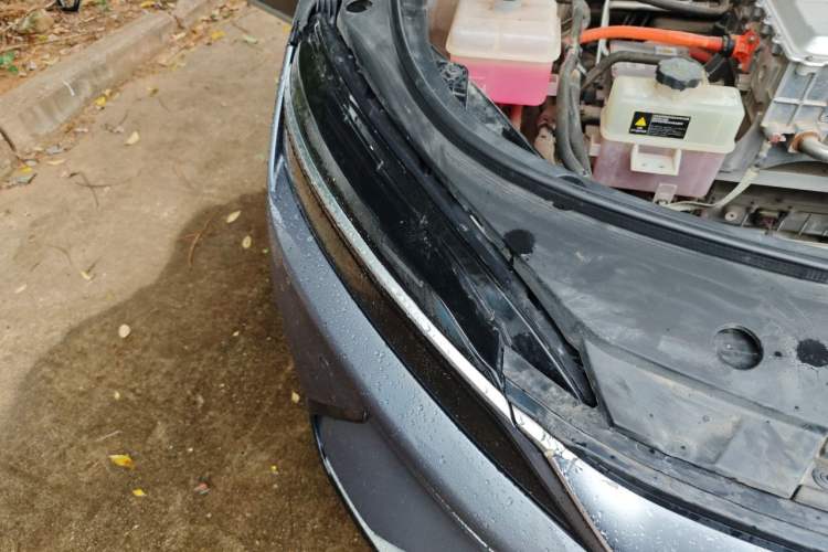 Used BYD Han 2020 EV Long-Range Luxury Model Right Front Headlight