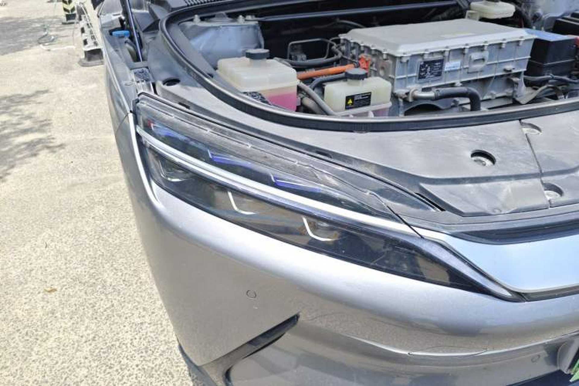 Used BYD Han 2020 EV Long-Range Luxury Model Right Front Headlight
