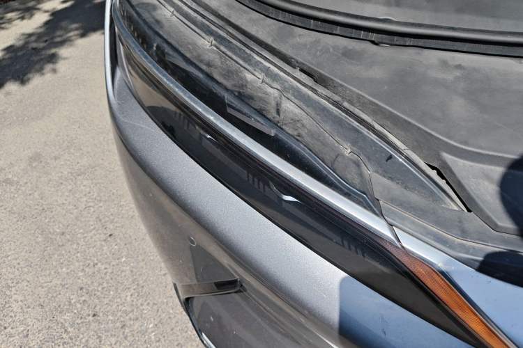 Used BYD Han 2020 EV Four-Wheel Drive High-Performance Flagship Model Right Front Headlight