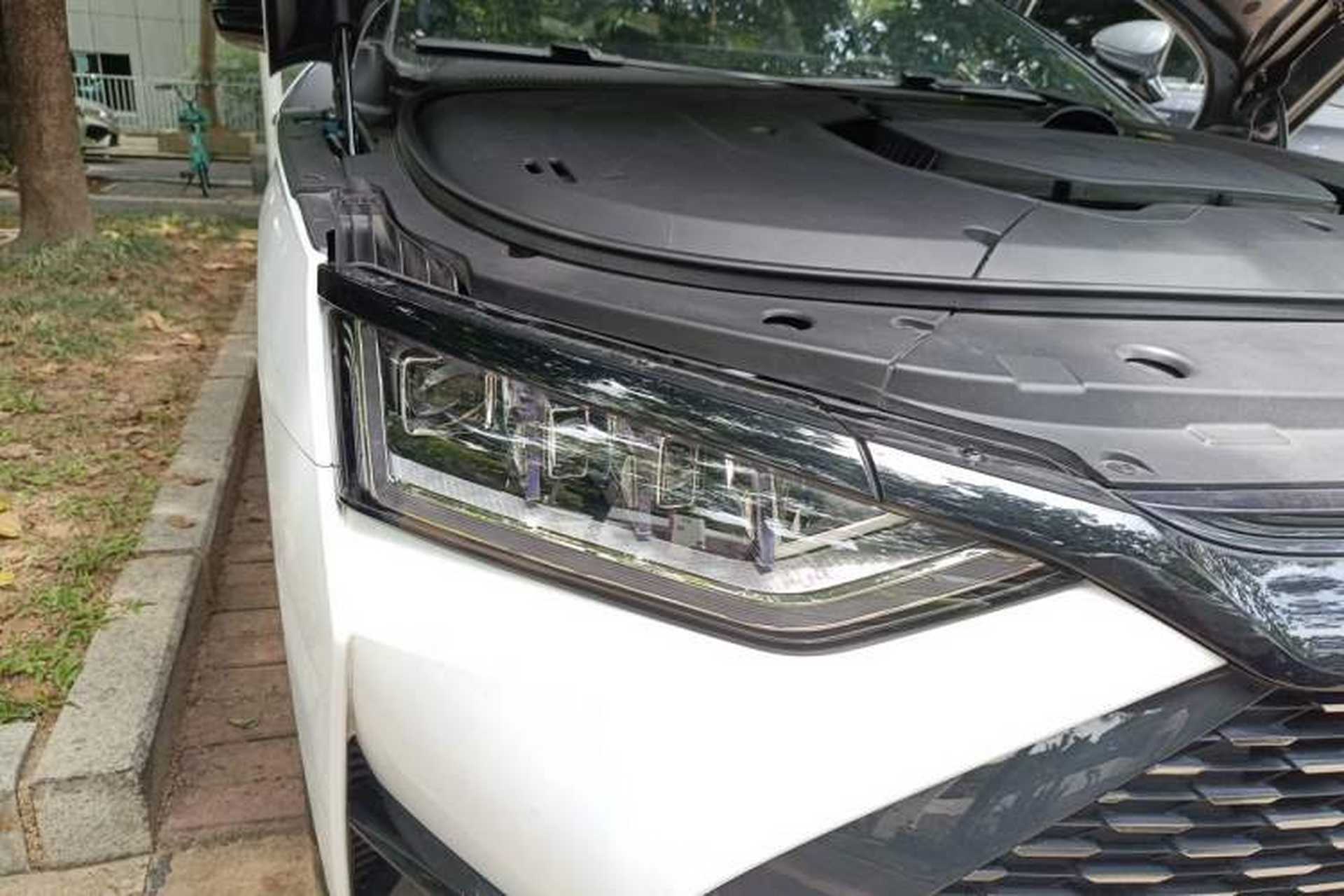 Used BYD Han 2020 DM Four-Wheel Drive Performance Edition Luxury Model Right Front Headlight