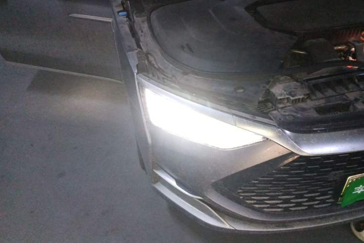 Used BYD Han 2020 DM Four-Wheel Drive Performance Edition Prestige Model Right Front Headlight