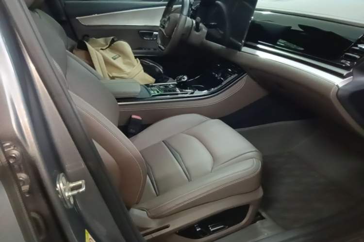 Used BYD Han 2020 DM Four-Wheel Drive Performance Edition Luxury Model Right Front Seat