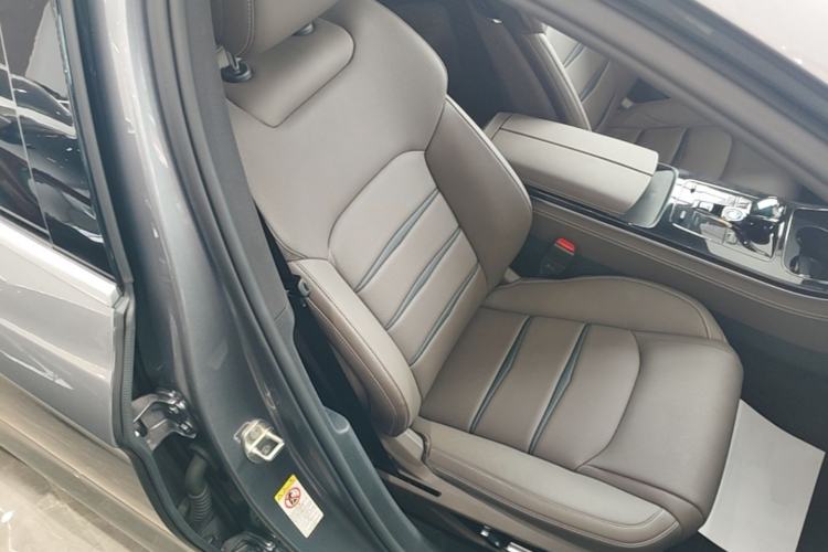 Used BYD Han 2020 EV Long-Range Luxury Model Right Front Seat