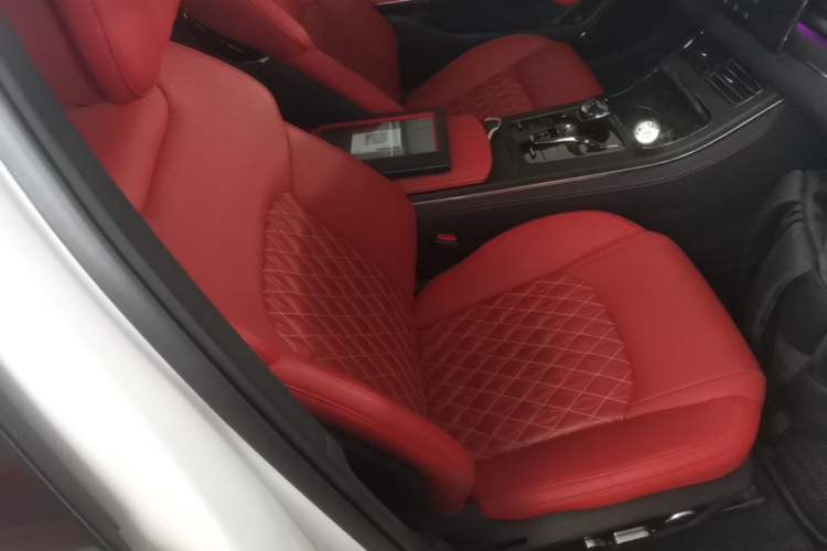 Used BYD Han 2020 EV Four-Wheel Drive High-Performance Flagship Model Right Front Seat