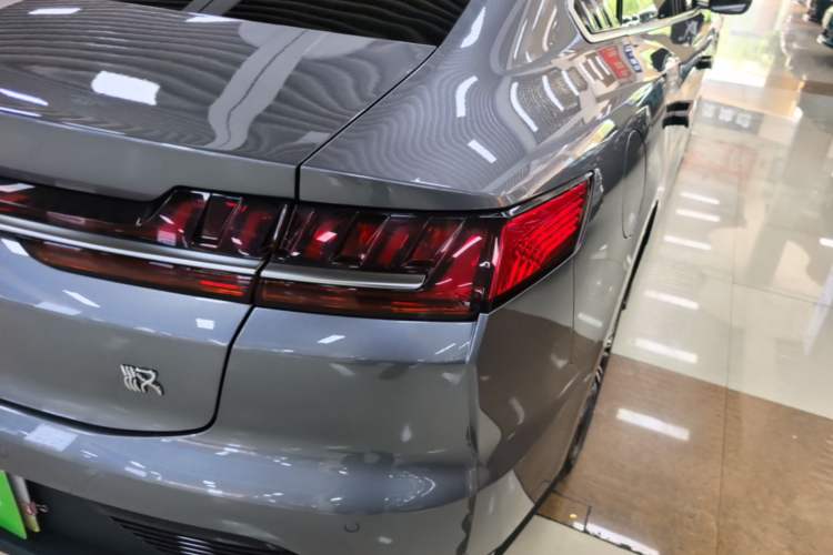 Used BYD Han 2020 EV Long-Range Luxury Model Right Rear Taillight