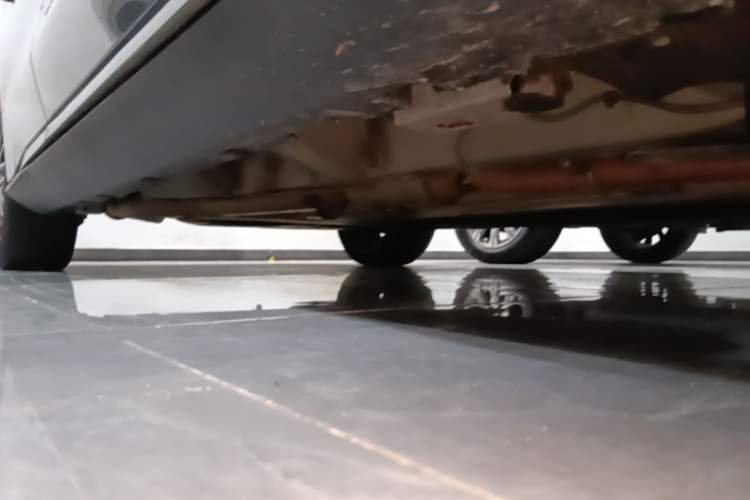 Used BYD Han 2020 DM Four-Wheel Drive Performance Edition Luxury Model Right Side Sill