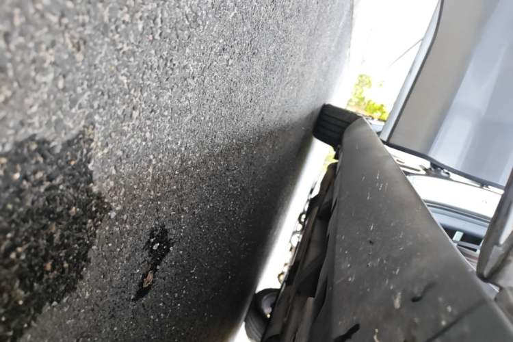 Used BYD Han 2020 DM Four-Wheel Drive Performance Edition Luxury Model Right Side Sill
