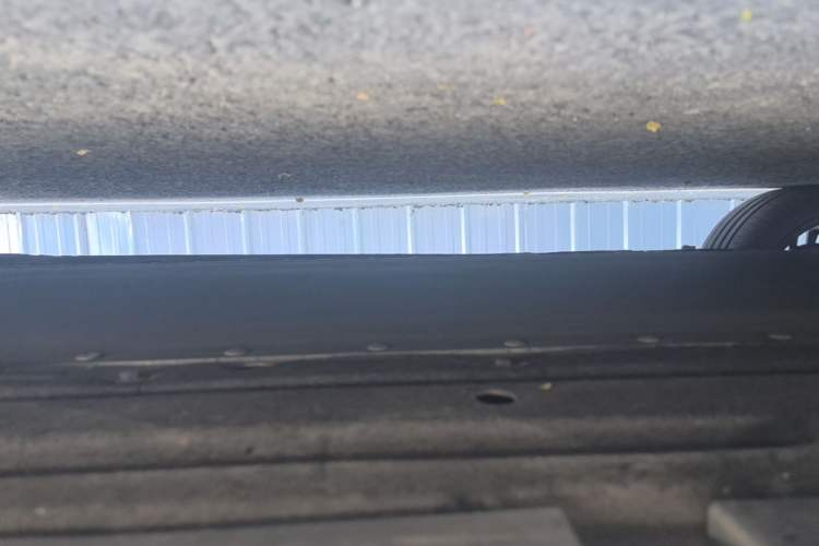 Used BYD Han 2020 EV Long-Range Luxury Model Right Side Sill