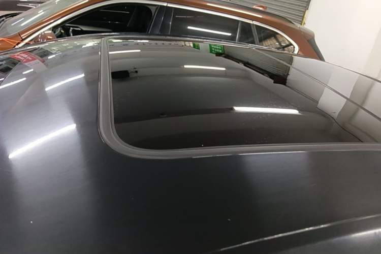 Used BYD Han 2020 DM Four-Wheel Drive Performance Edition Luxury Model Roof