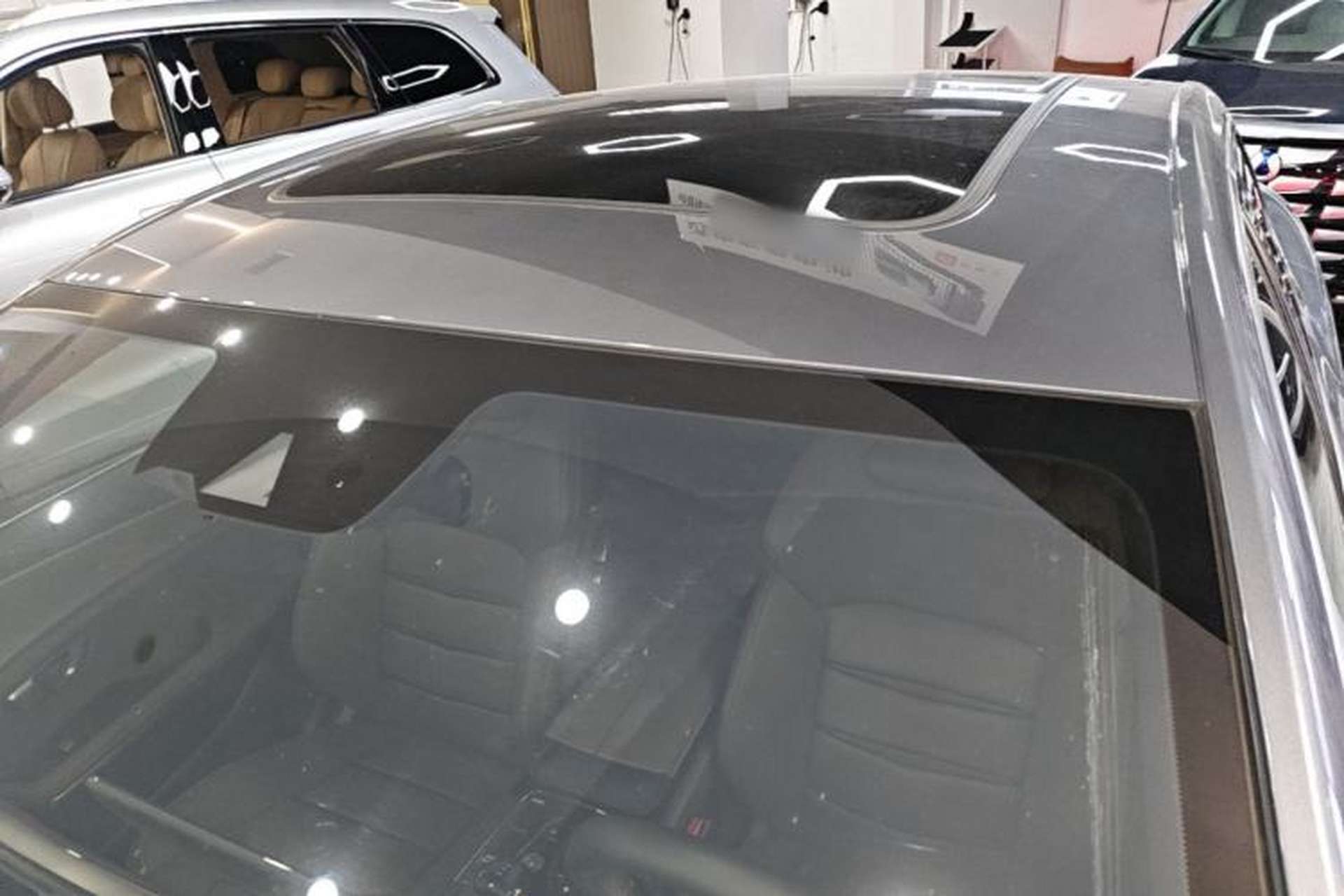 Used BYD Han 2020 EV Long-Range Luxury Model Roof