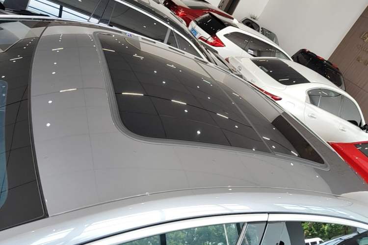 Used BYD Han 2020 EV Long-Range Luxury Model Roof