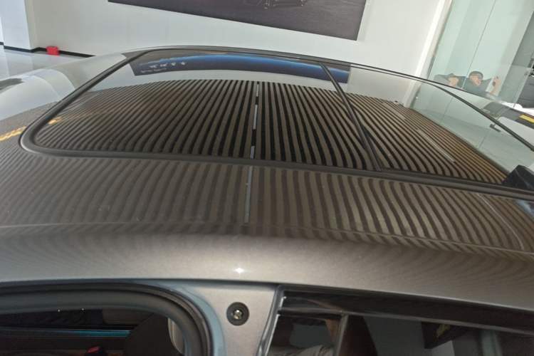 Used BYD Han 2020 DM Four-Wheel Drive Performance Edition Luxury Model Roof