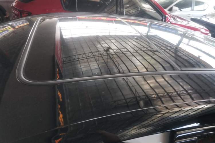Used BYD Han 2020 EV Four-Wheel Drive High-Performance Flagship Model Roof